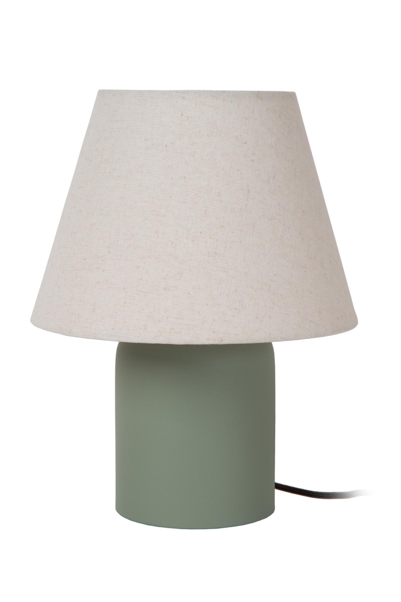 Lucide MACIA - Table lamp - 1xE14 - Green